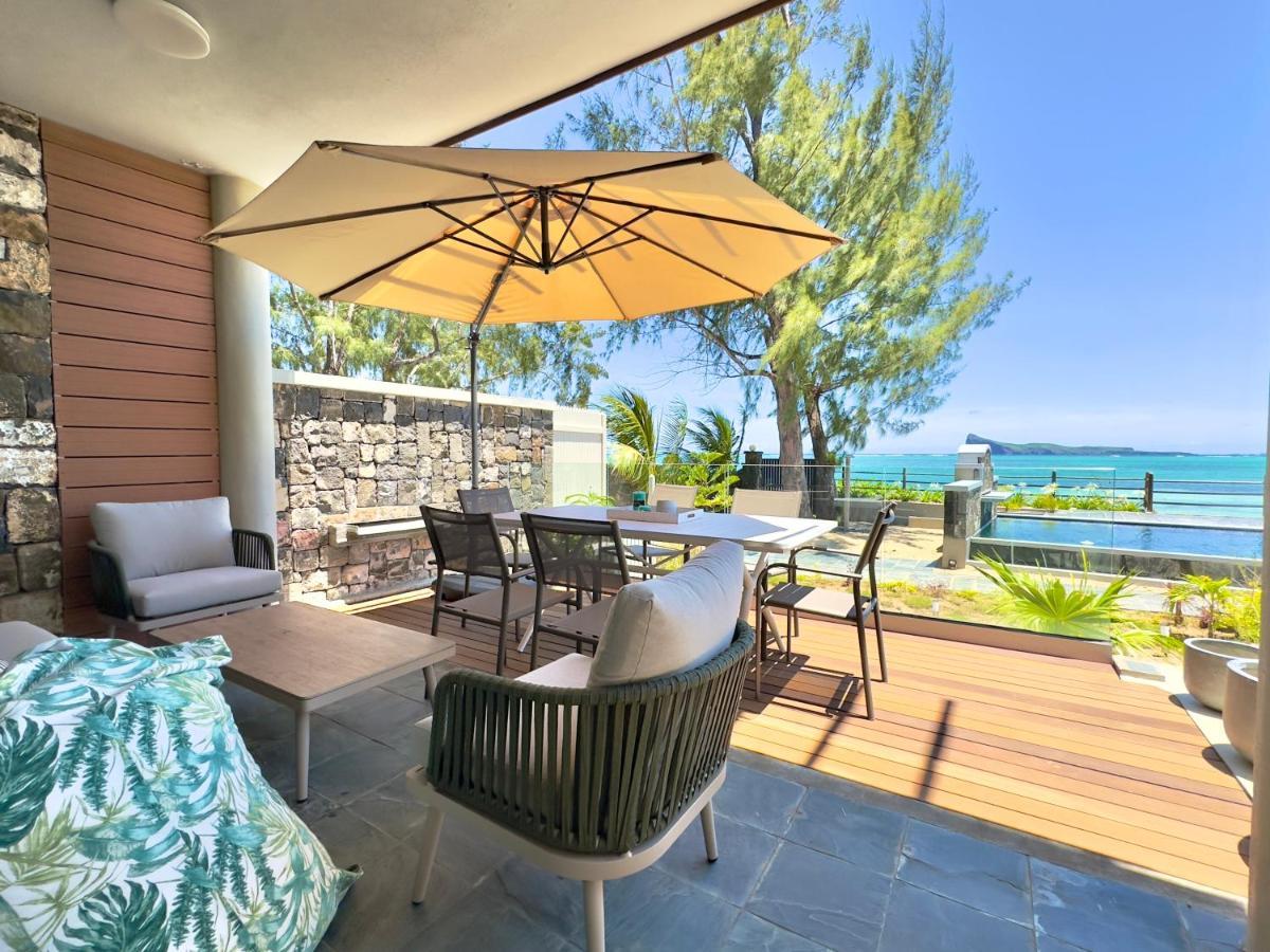 Idyllic Beach Apartment Bain Boeuf Ngoại thất bức ảnh