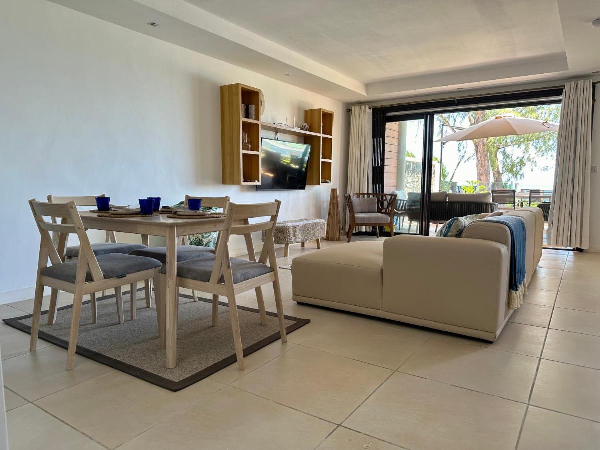 Idyllic Beach Apartment Bain Boeuf Ngoại thất bức ảnh