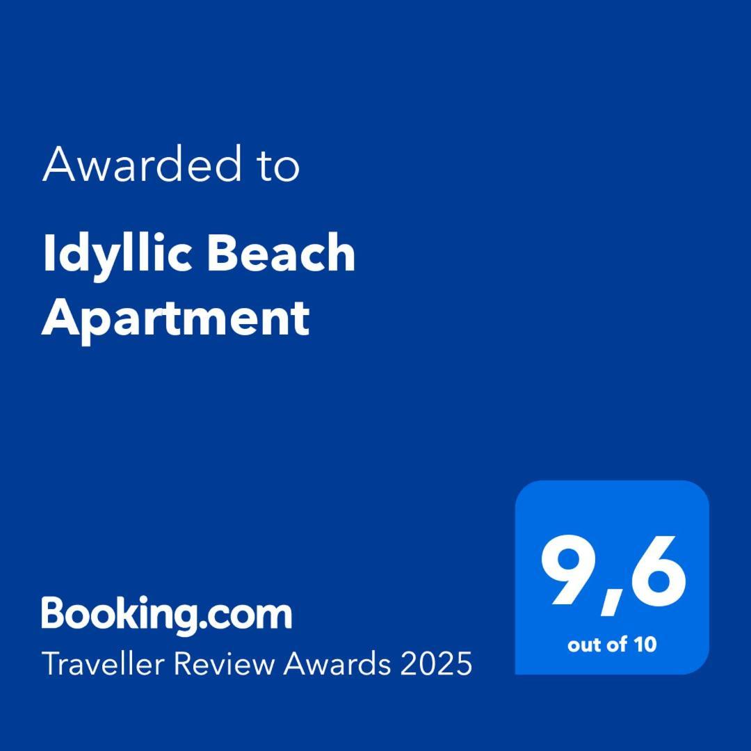 Idyllic Beach Apartment Bain Boeuf Ngoại thất bức ảnh